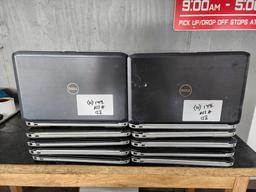 (10) Dell Latitude E5530 Laptops