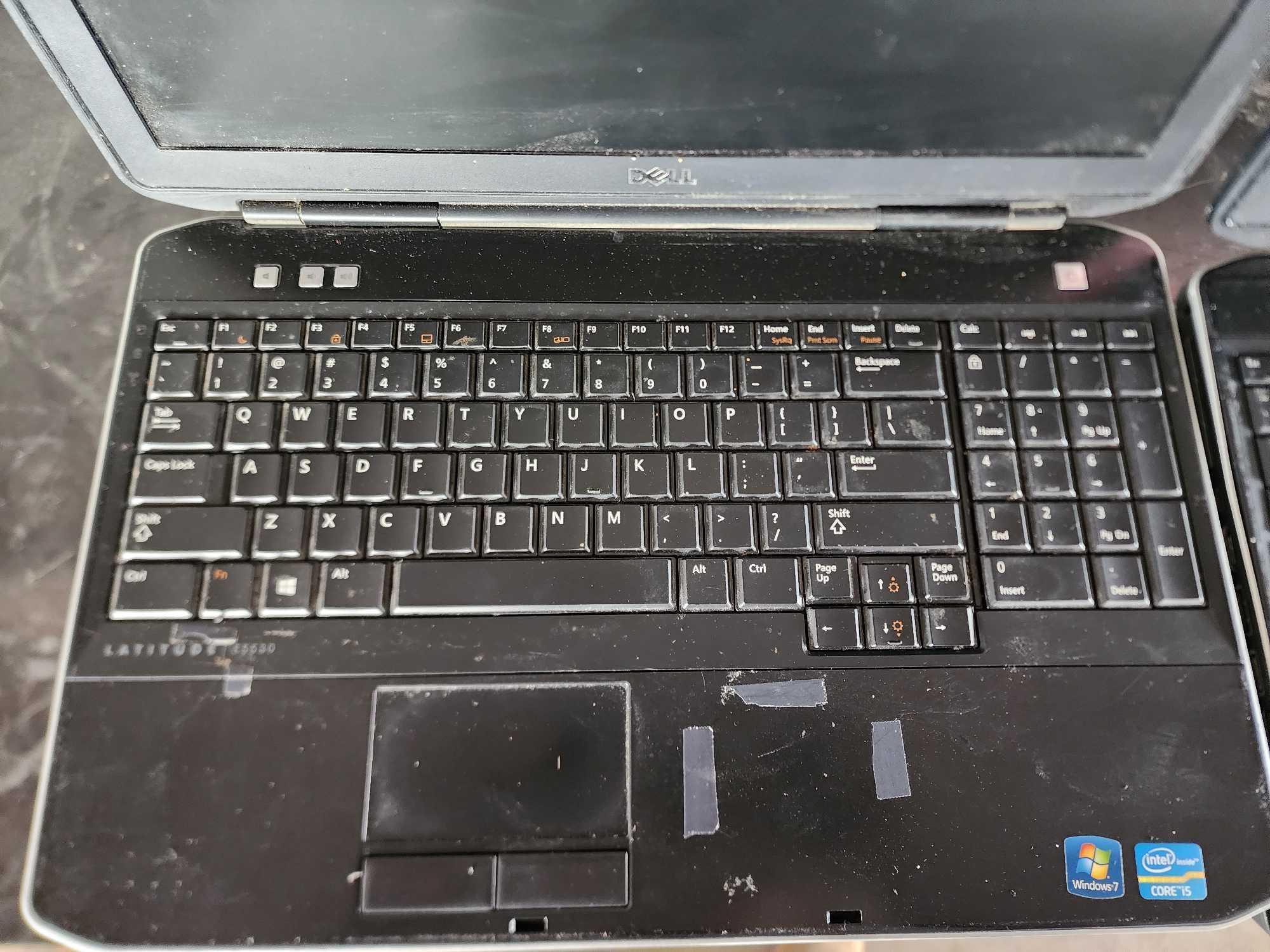 (10) Dell Latitude E5530 Laptops