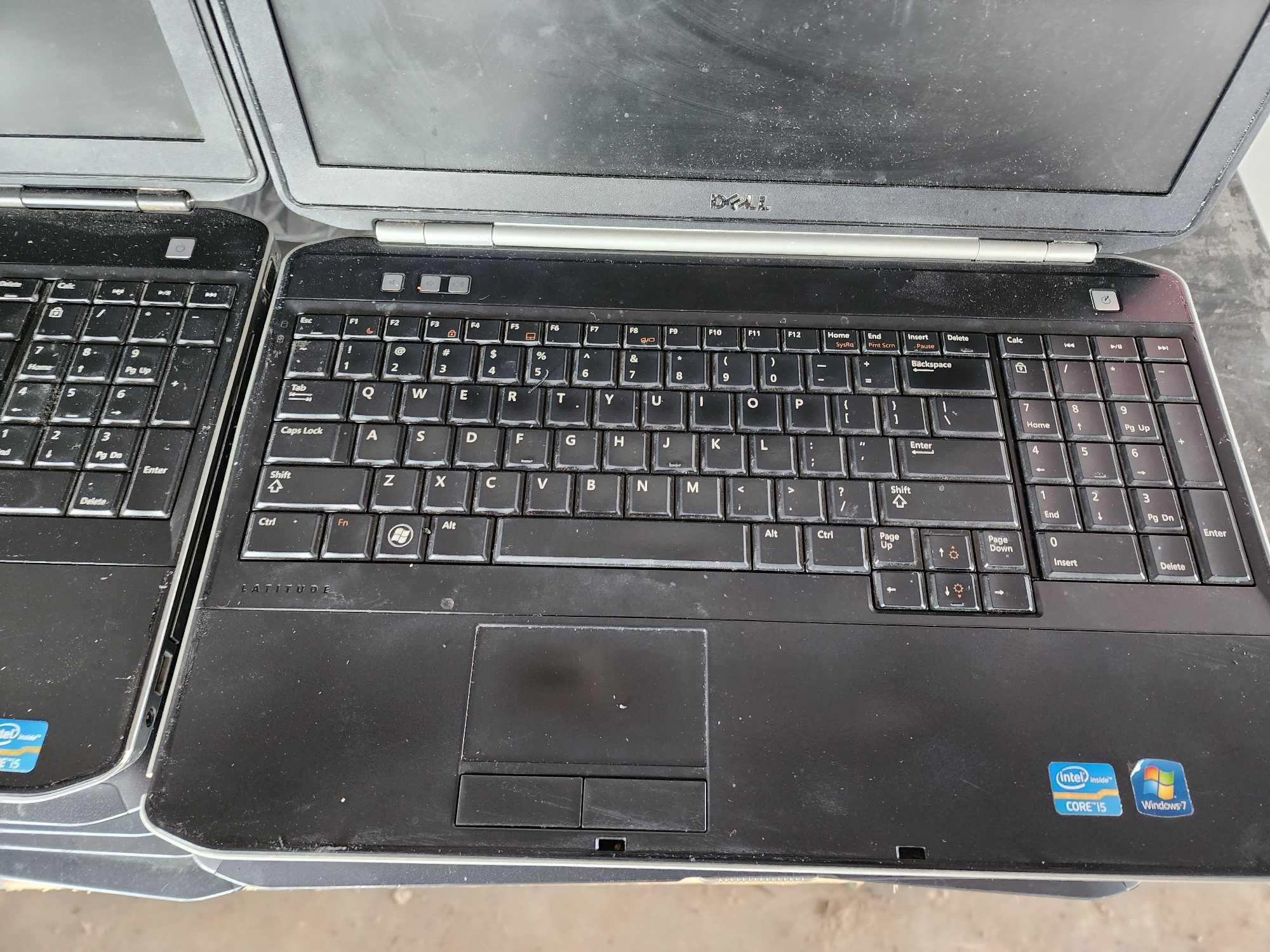 (10) Dell Latitude E5530 Laptops