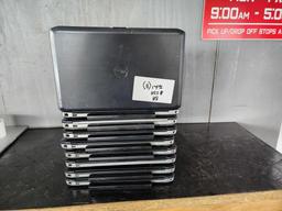 (8) Dell Latitude E5530 Laptops