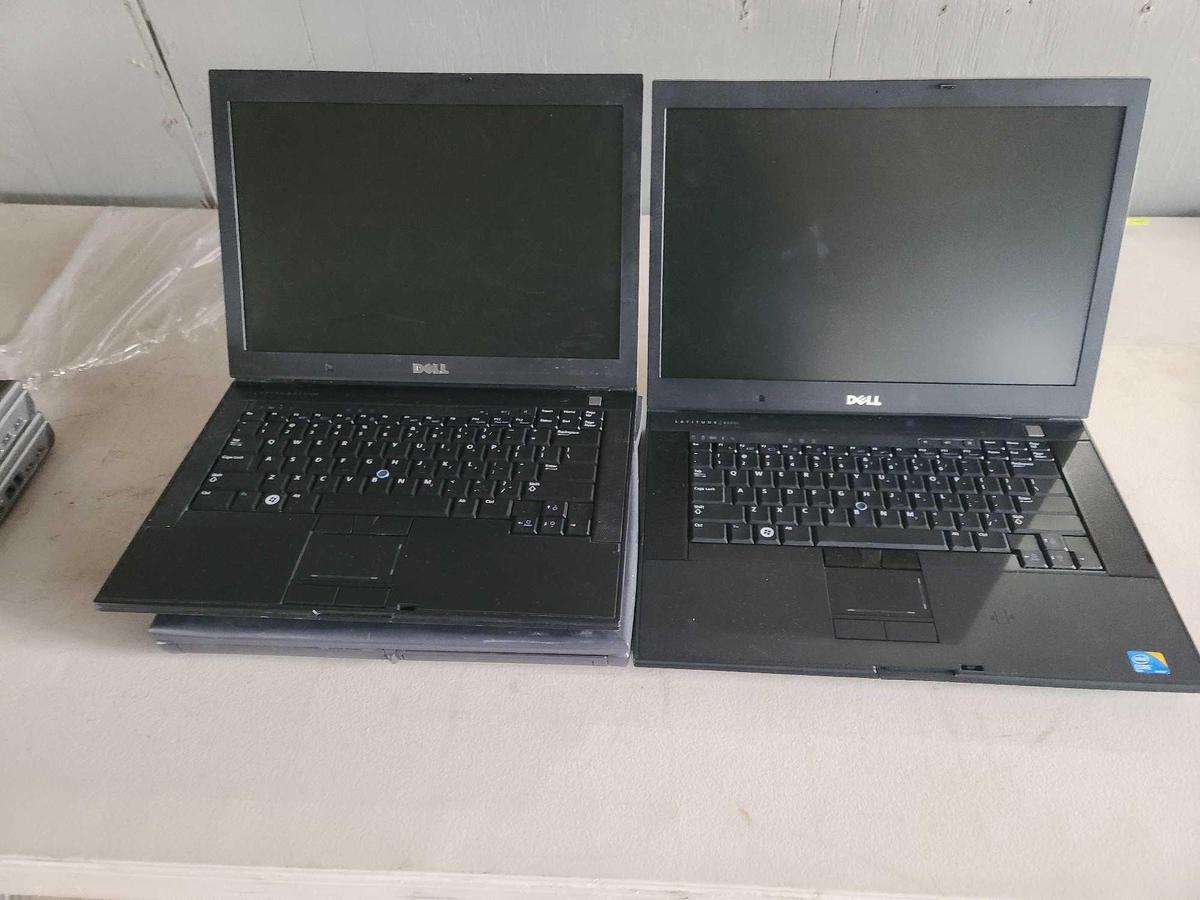 (3) Latitude E6400 Laptops