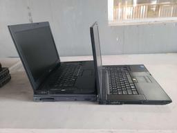 (3) Latitude E6400 Laptops