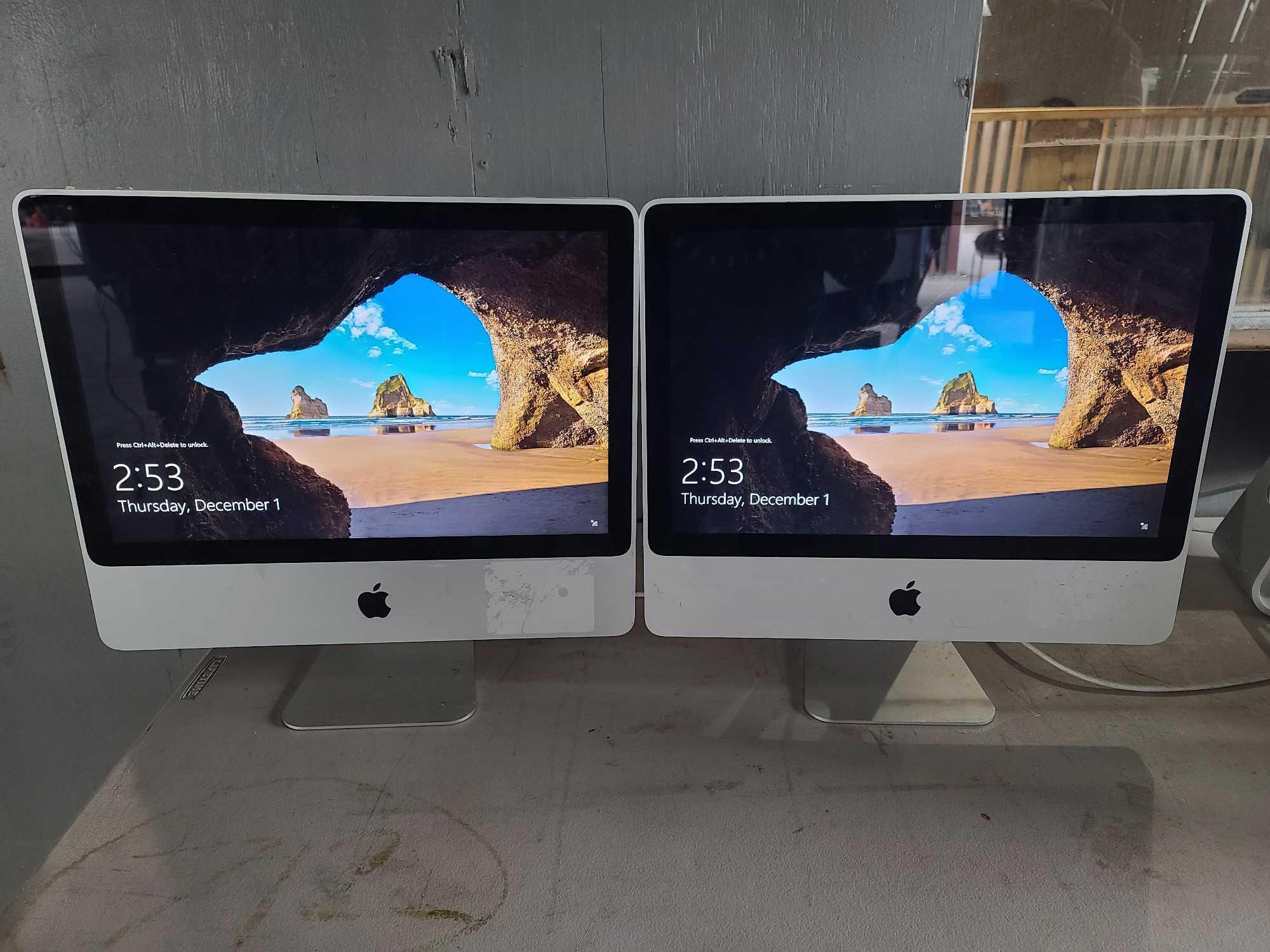 (2) iMac Computers