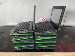 Group of (10) Dell Latitude 2100 Laptops