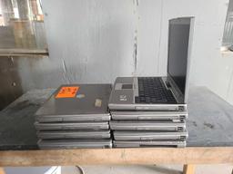 (9) Dell Latitude D610 Laptops