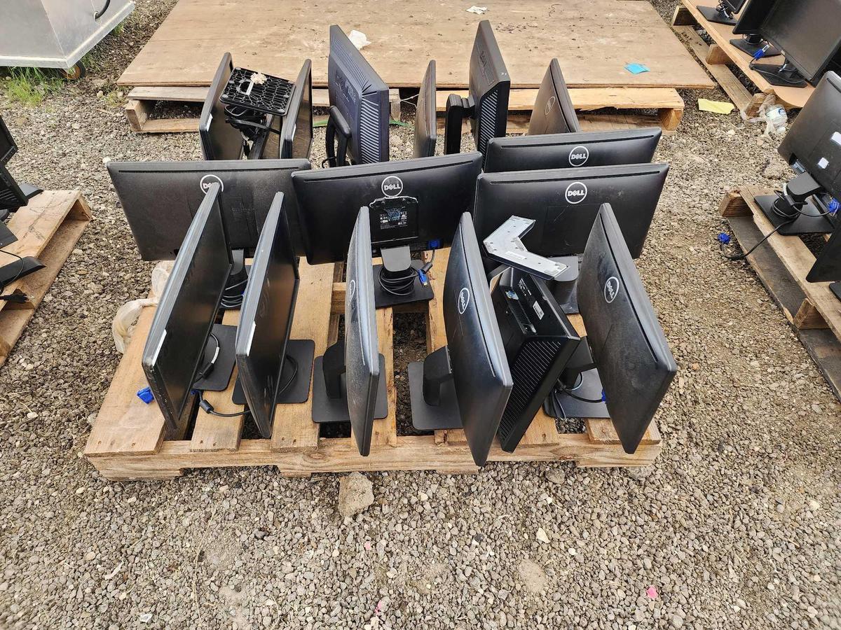 (17) Assorted Dell Monitors