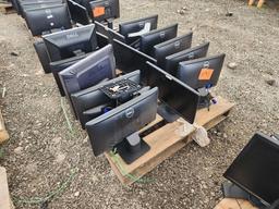 (17) Assorted Dell Monitors