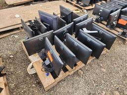 (17) Assorted Dell Monitors