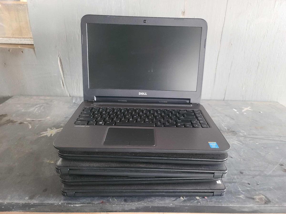 (5) Dell Latitude 3440 Laptops