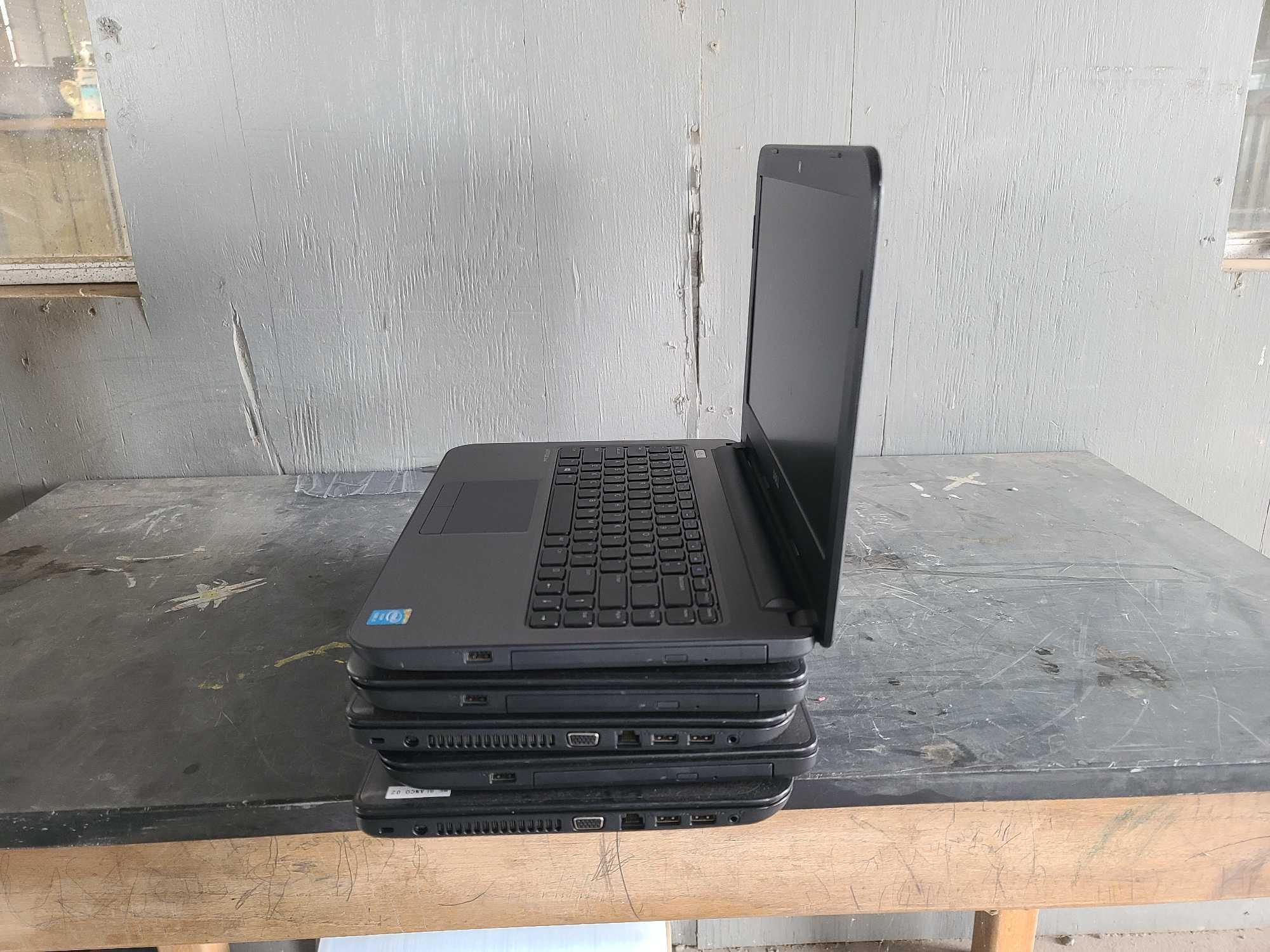 (5) Dell Latitude 3440 Laptops