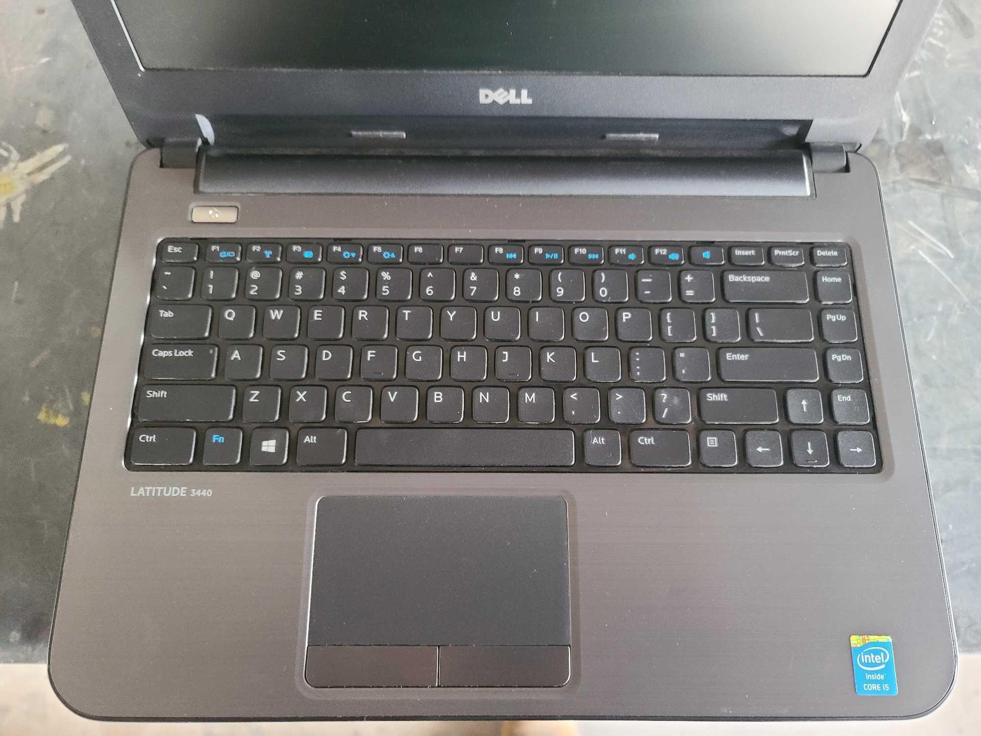 (5) Dell Latitude 3440 Laptops