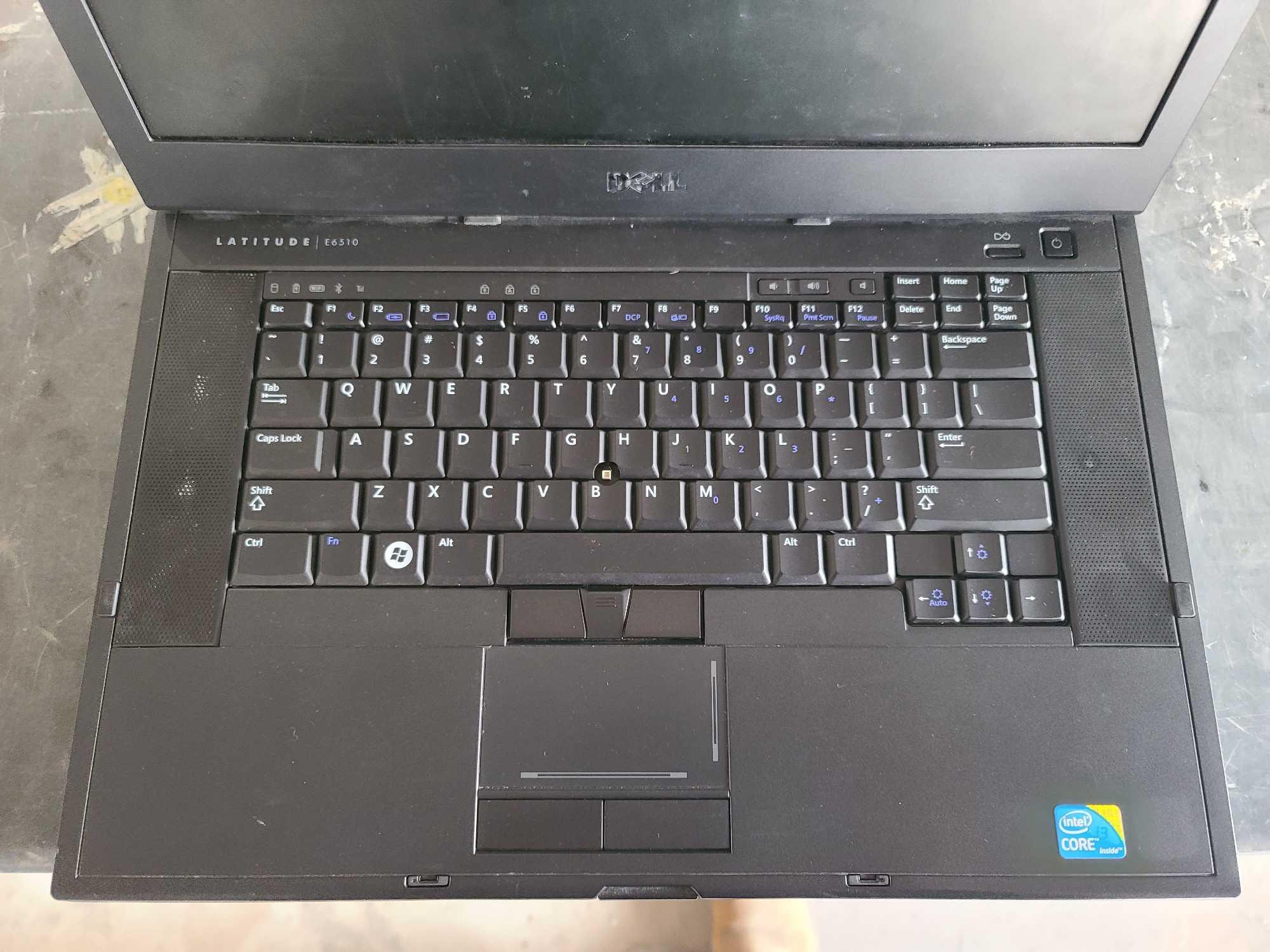 (2) Dell Latitude E6510 Laptops