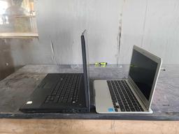 (1) Dell Latitude E5500 Laptop & (1) Samsung Chrome Laptop