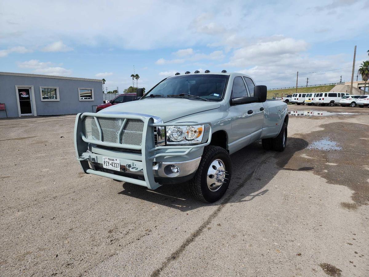 2007 Dodge Ram Pickup Pickup Truck, VIN # 3D7ML48A87G836308