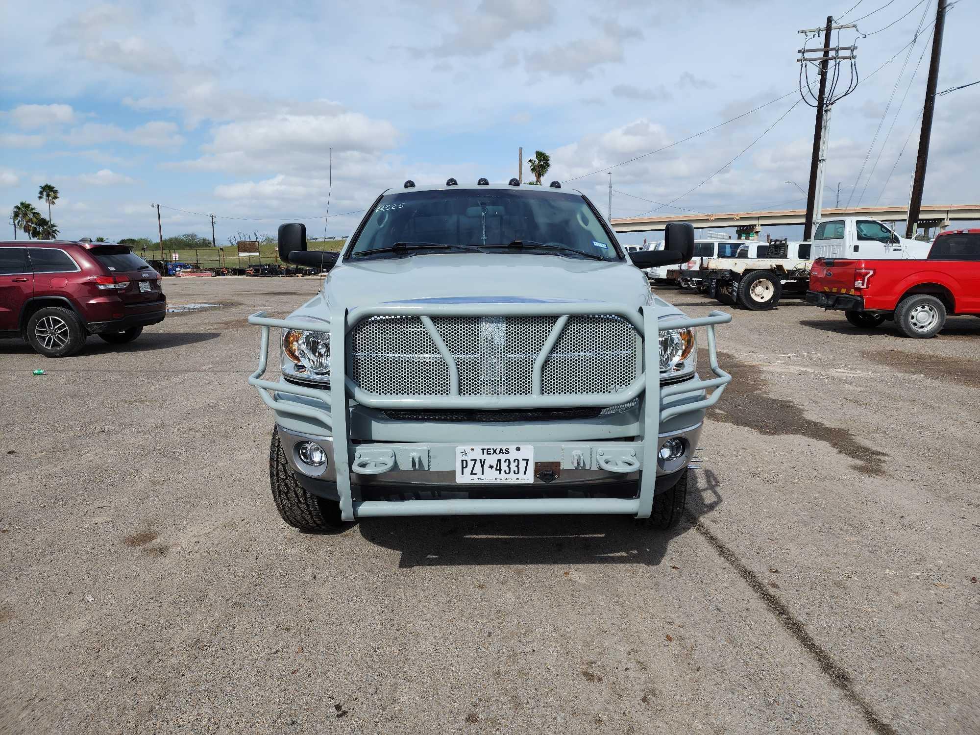 2007 Dodge Ram Pickup Pickup Truck, VIN # 3D7ML48A87G836308