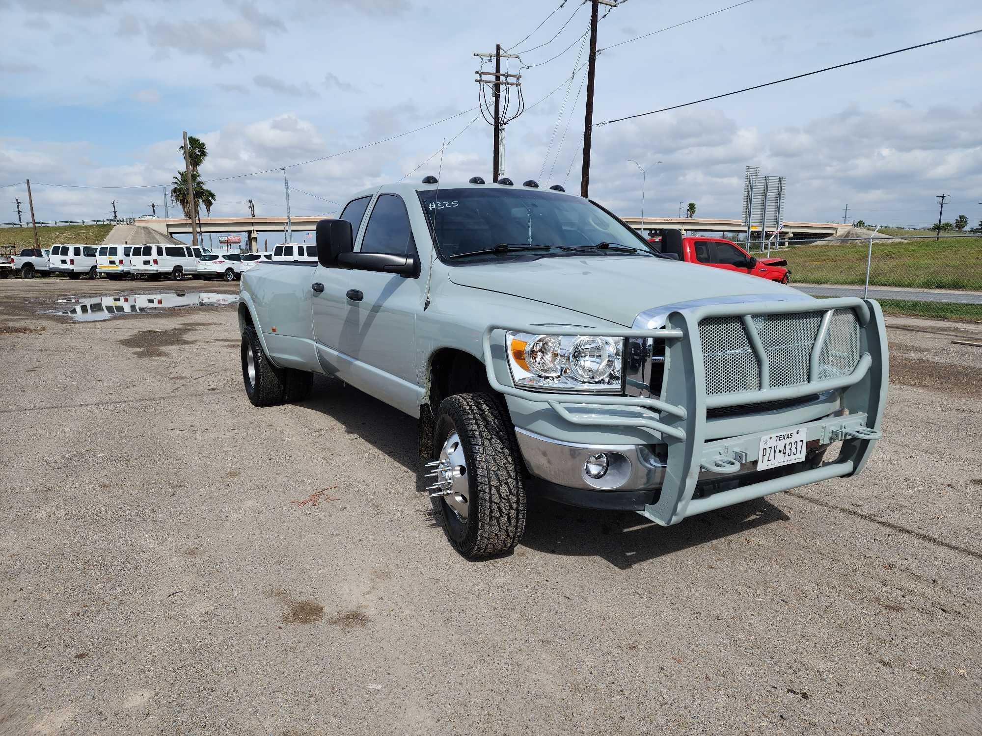 2007 Dodge Ram Pickup Pickup Truck, VIN # 3D7ML48A87G836308