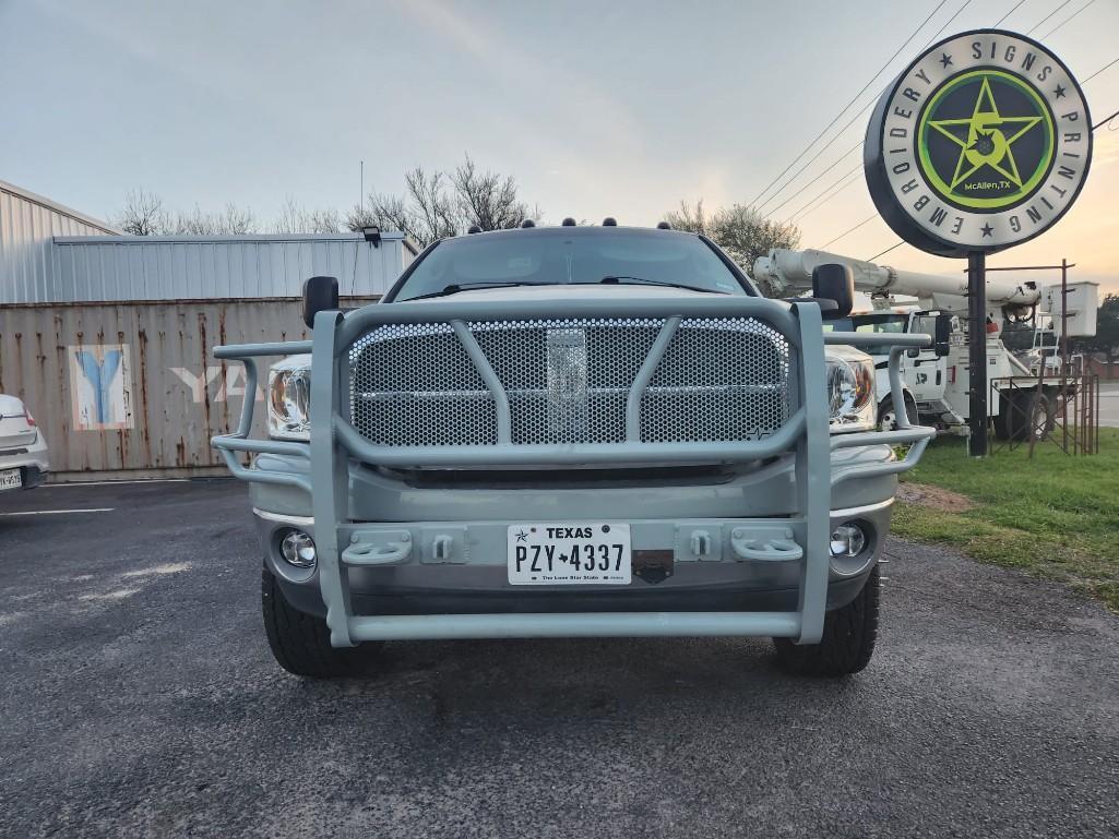 2007 Dodge Ram Pickup Pickup Truck, VIN # 3D7ML48A87G836308