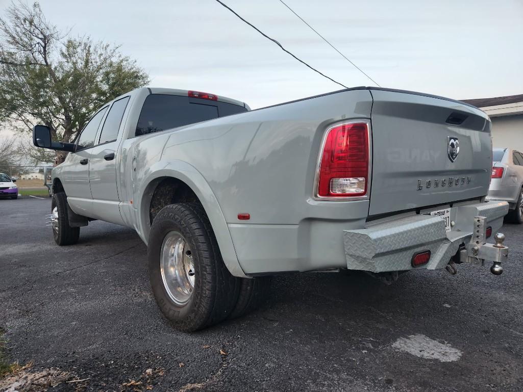 2007 Dodge Ram Pickup Pickup Truck, VIN # 3D7ML48A87G836308