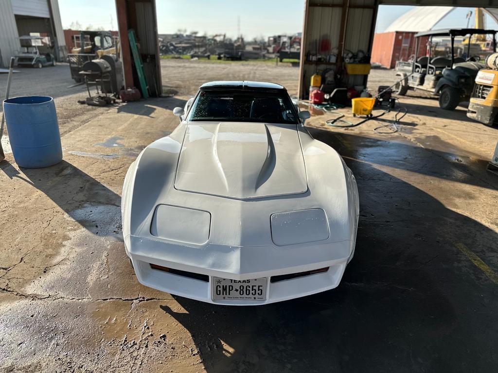 1982 Chevrolet Corvette Passenger Car, VIN # 1G1AY8781C5123491