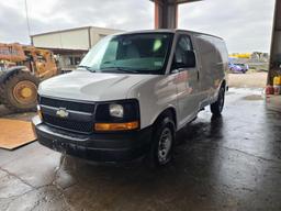 2015 Chevrolet Express Van, VIN # 1GCZGTCL4F1134717