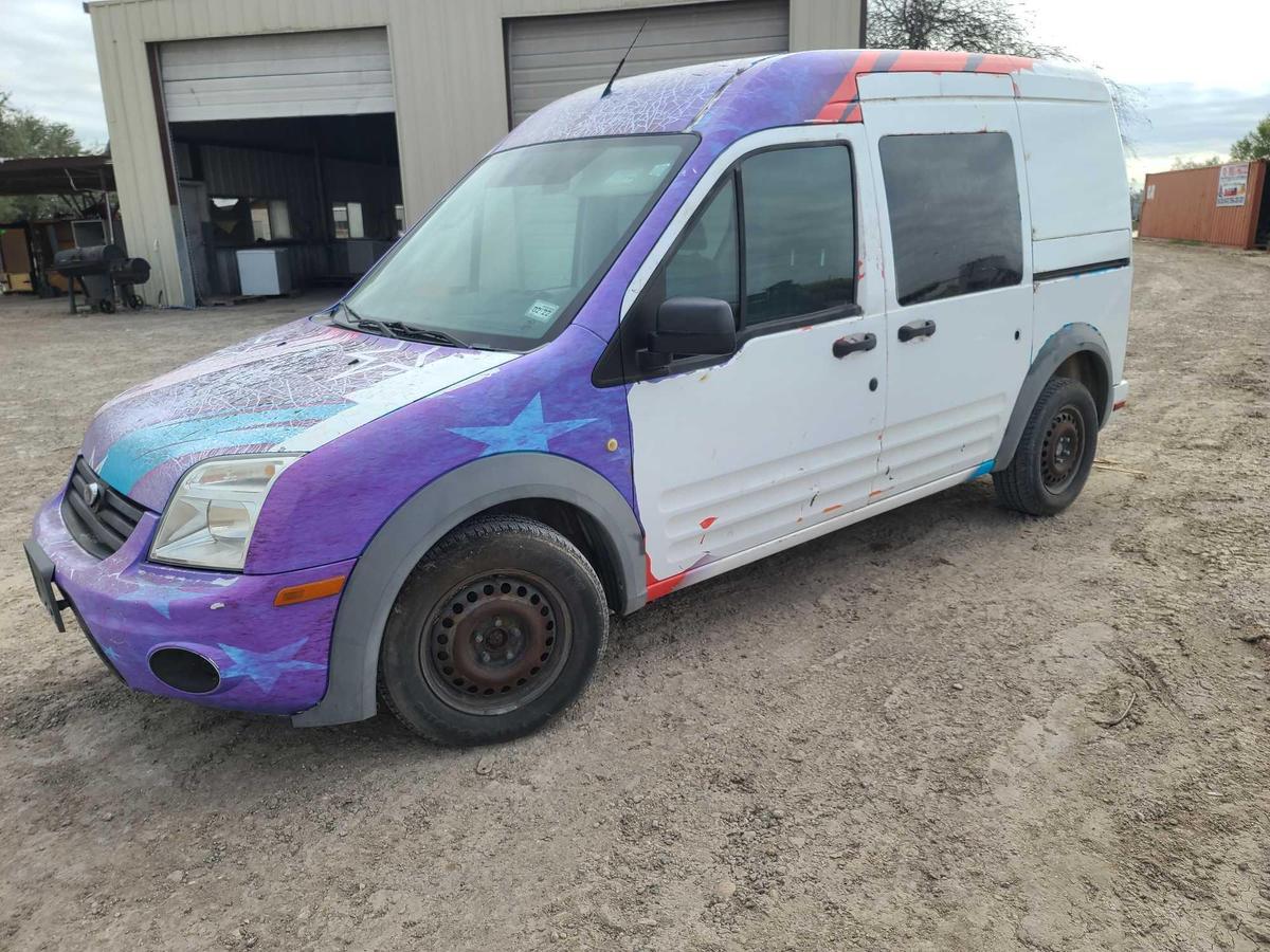 2010 Ford Transit Connect Van, VIN # NM0KS9BN4AT027442