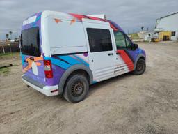 2010 Ford Transit Connect Van, VIN # NM0KS9BN4AT027442