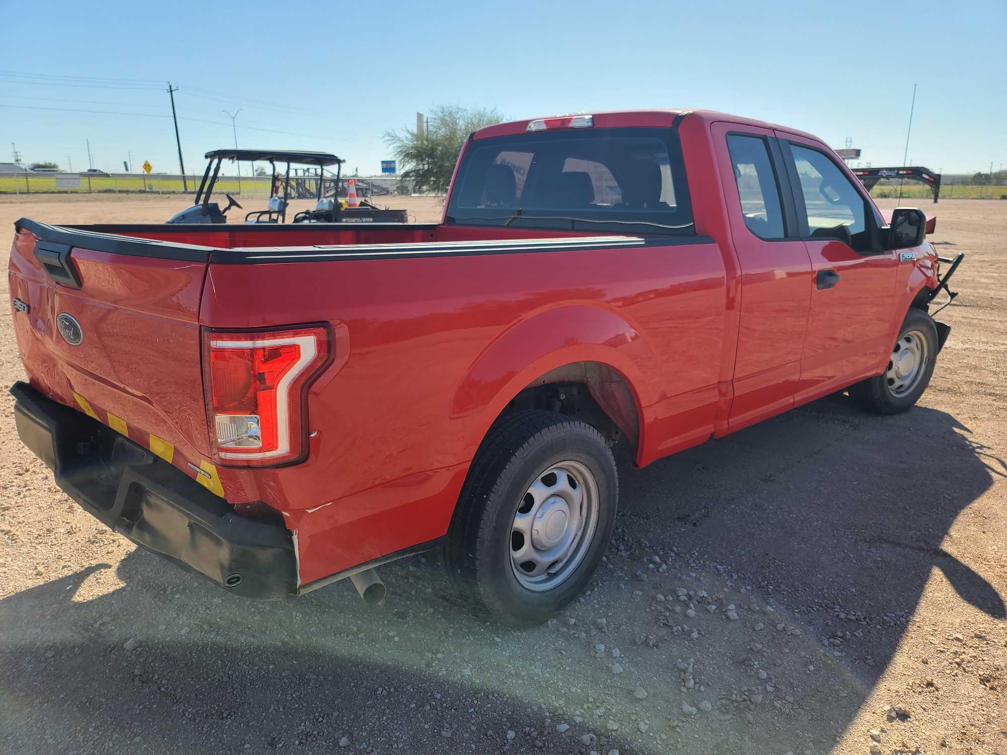 2015 Ford F-150 Pickup Truck, VIN # 1FTEX1C82FKD98964