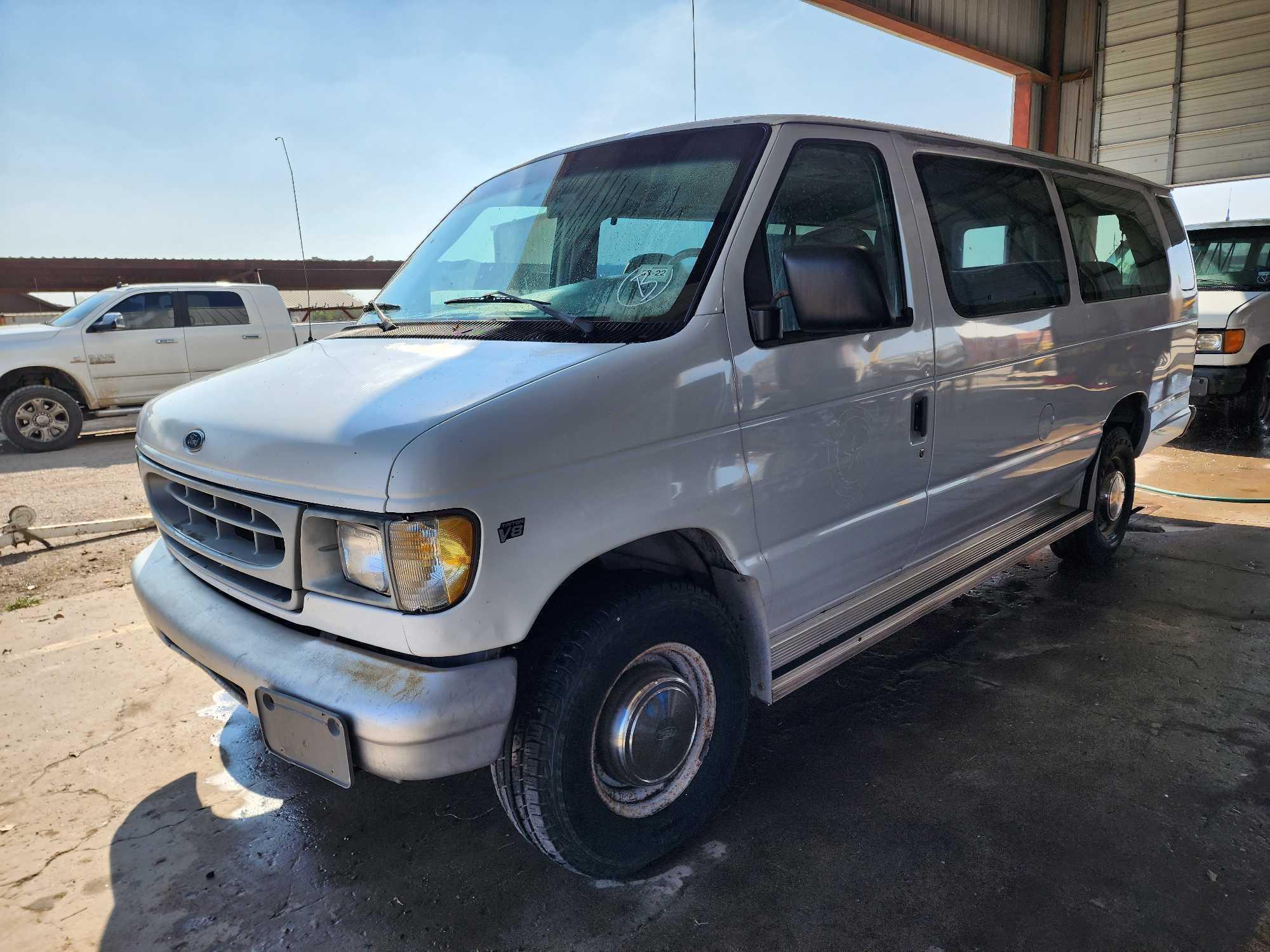 1999 Ford Econoline Wagon Van, VIN # 1FBSS31L9XHB35796