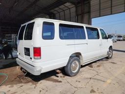 1999 Ford Econoline Wagon Van, VIN # 1FBSS31L9XHB35796