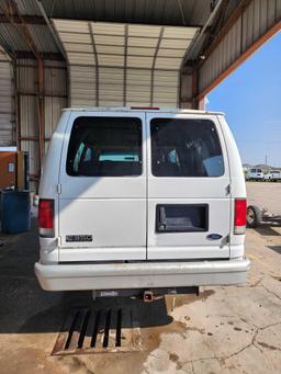 1999 Ford Econoline Wagon Van, VIN # 1FBSS31L9XHB35796