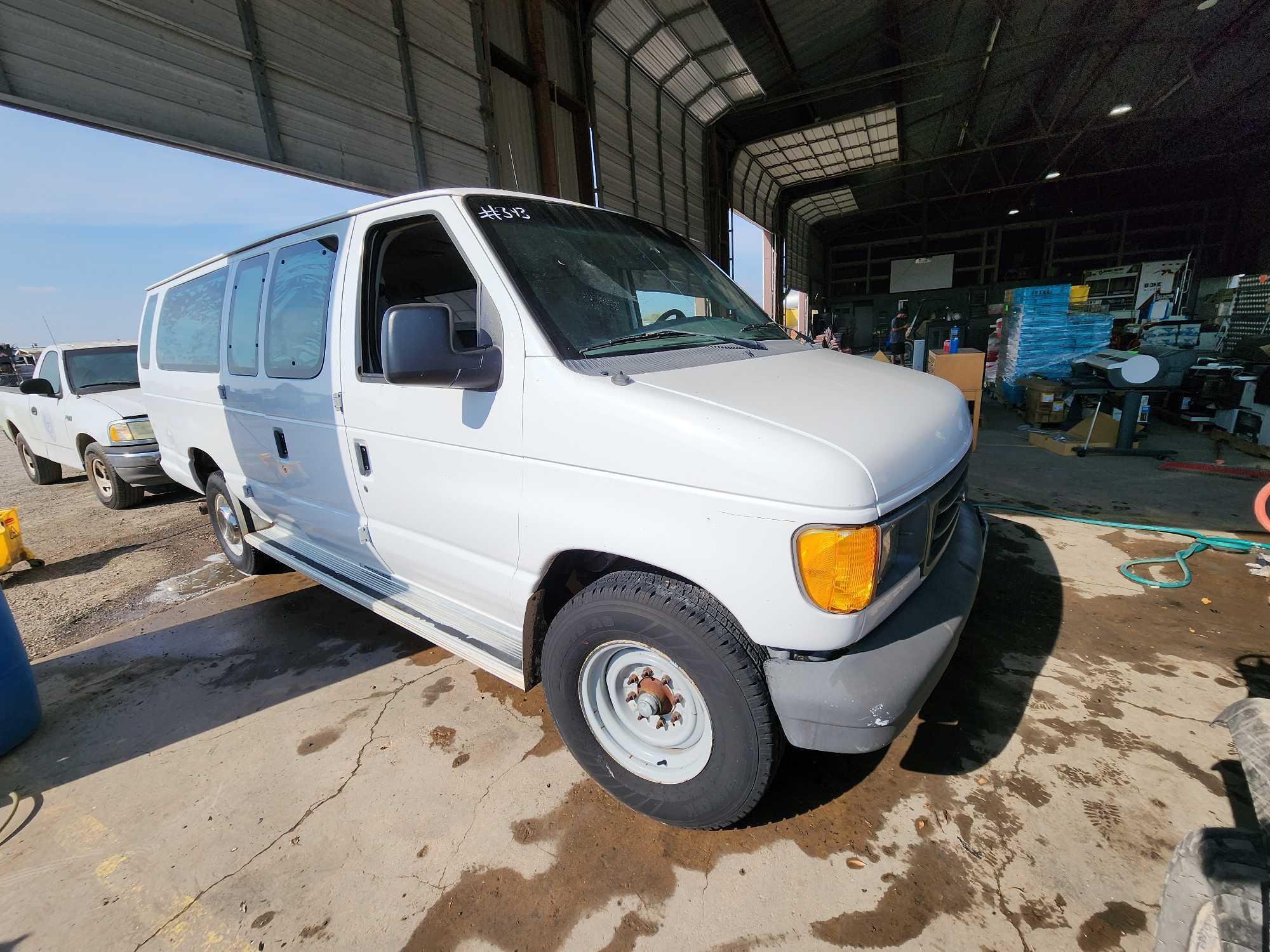 2003 Ford Econoline Wagon Van, VIN # 1FBSS31L43HA69846