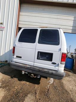 2003 Ford Econoline Wagon Van, VIN # 1FBSS31L43HA69846