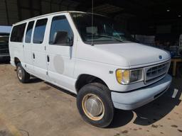 1997 Ford Club Wagon Van, VIN # 1FBHE31L8VHC01270