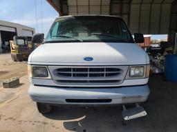 1997 Ford Club Wagon Van, VIN # 1FBHE31L8VHC01270