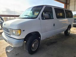 1997 Ford Club Wagon Van, VIN # 1FBHE31L8VHC01270