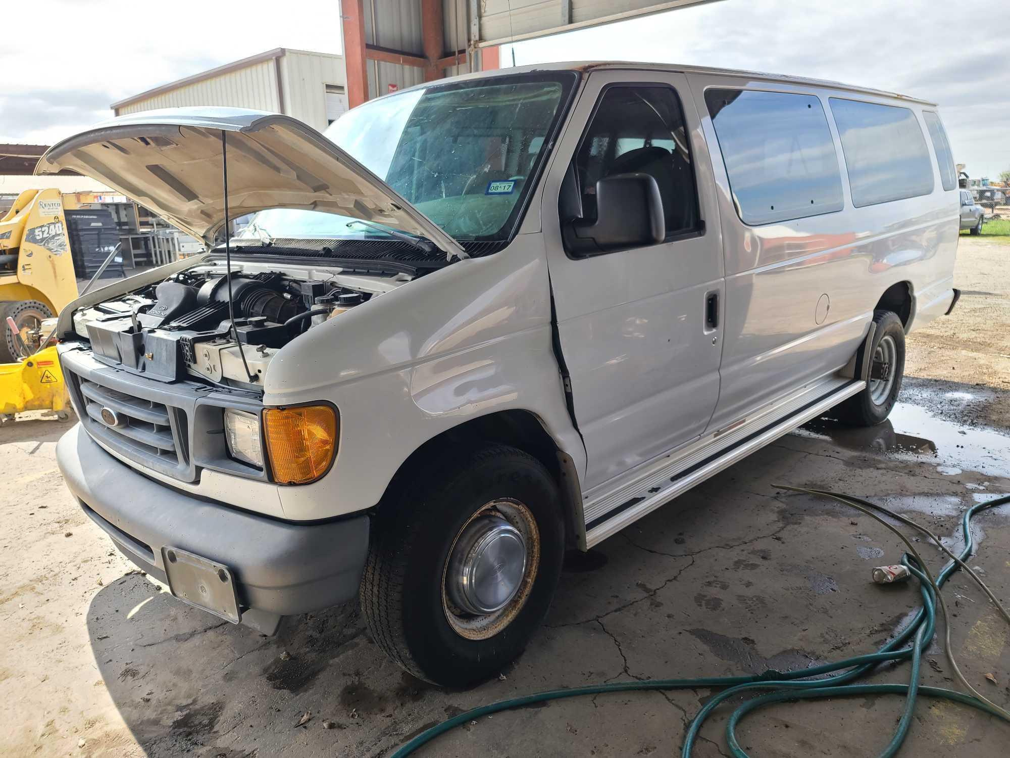 2006 Ford Econoline Wagon Van, VIN # 1FBSS31L46HA80365