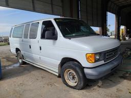 2006 Ford Econoline Wagon Van, VIN # 1FBSS31L46HA80365