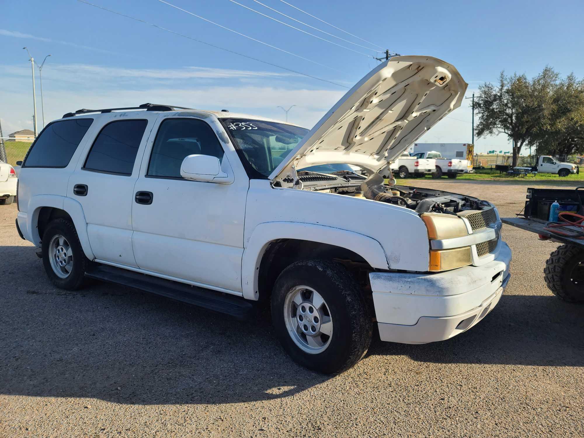 2000 Chevrolet Tahoe Multipurpose Vehicle (MPV), VIN # 1GNEC13T8YJ100708