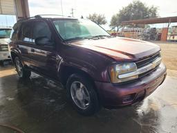 2007 Chevrolet TrailBlazer Multipurpose Vehicle (MPV), VIN # 1GNDS13S372228613