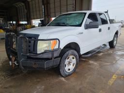 2009 Ford F-150 Pickup Truck, VIN # 1FTRW14829FA35533