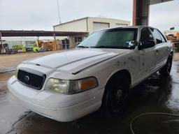 2006 Ford Crown Victoria Passenger Car, VIN # 2FAFP71W06X145055