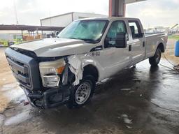 2015 Ford F-250 Pickup Truck, VIN # 1FT7W2A67FED44044