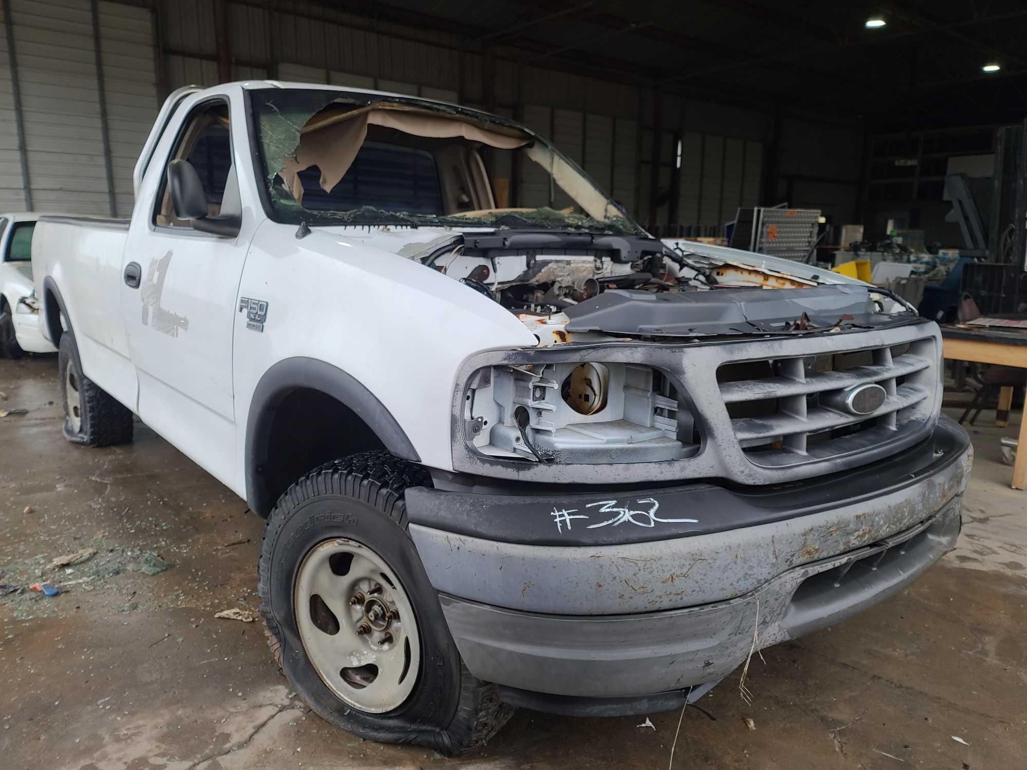 2002 Ford F-150 Pickup Truck, VIN # 1FTRF18L62NB24922