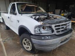 2002 Ford F-150 Pickup Truck, VIN # 1FTRF18L62NB24922