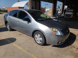 2007 Nissan Sentra Passenger Car, VIN # 3N1AB61E87L664879