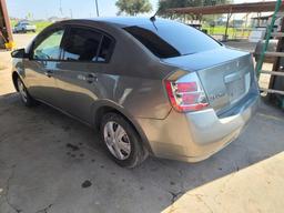 2007 Nissan Sentra Passenger Car, VIN # 3N1AB61E87L664879