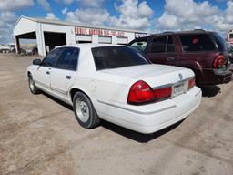 1998 Mercury Grand Marquis Passenger Car, VIN # 2MEFM75W7WX608188