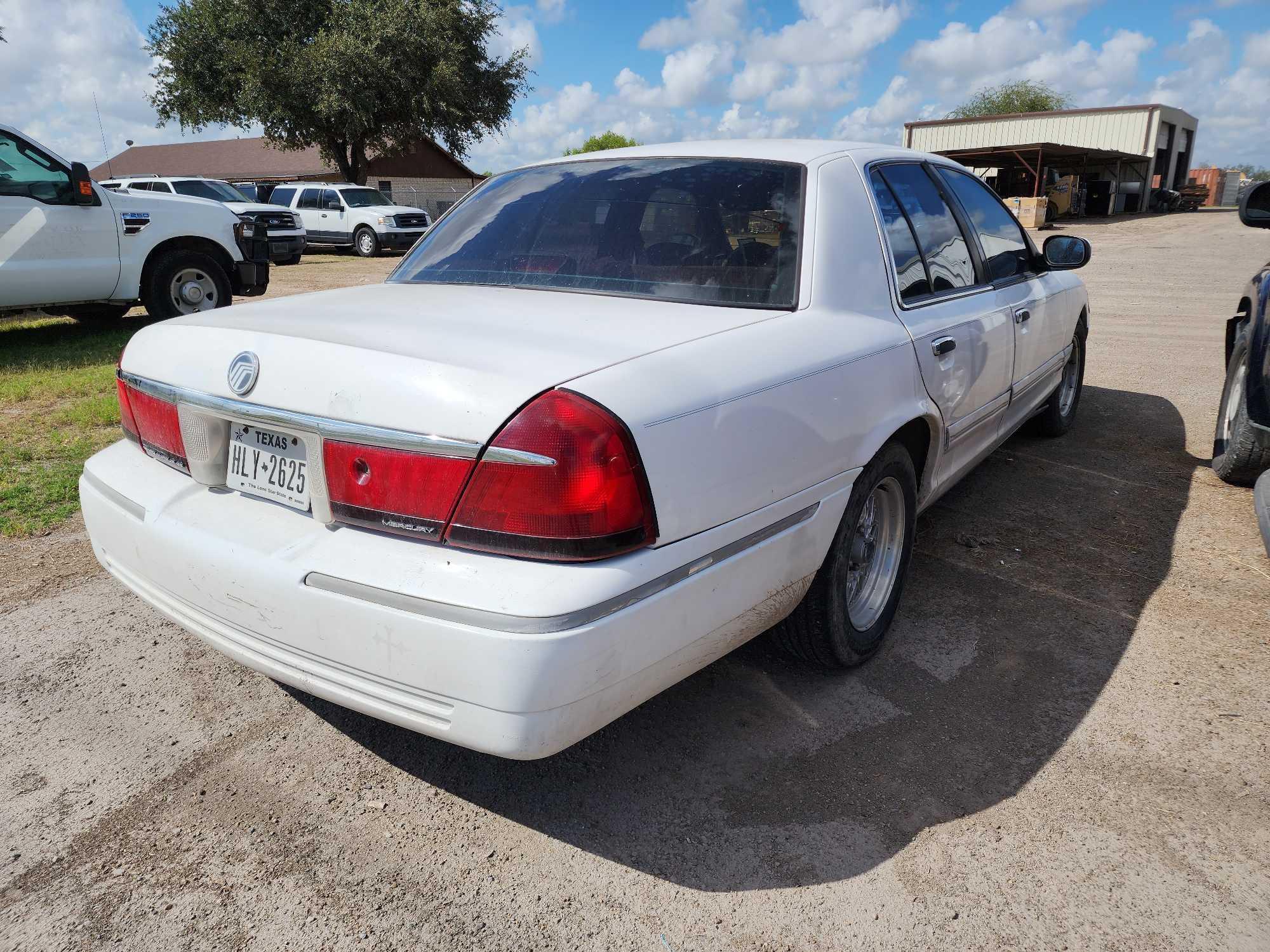 1998 Mercury Grand Marquis Passenger Car, VIN # 2MEFM75W7WX608188