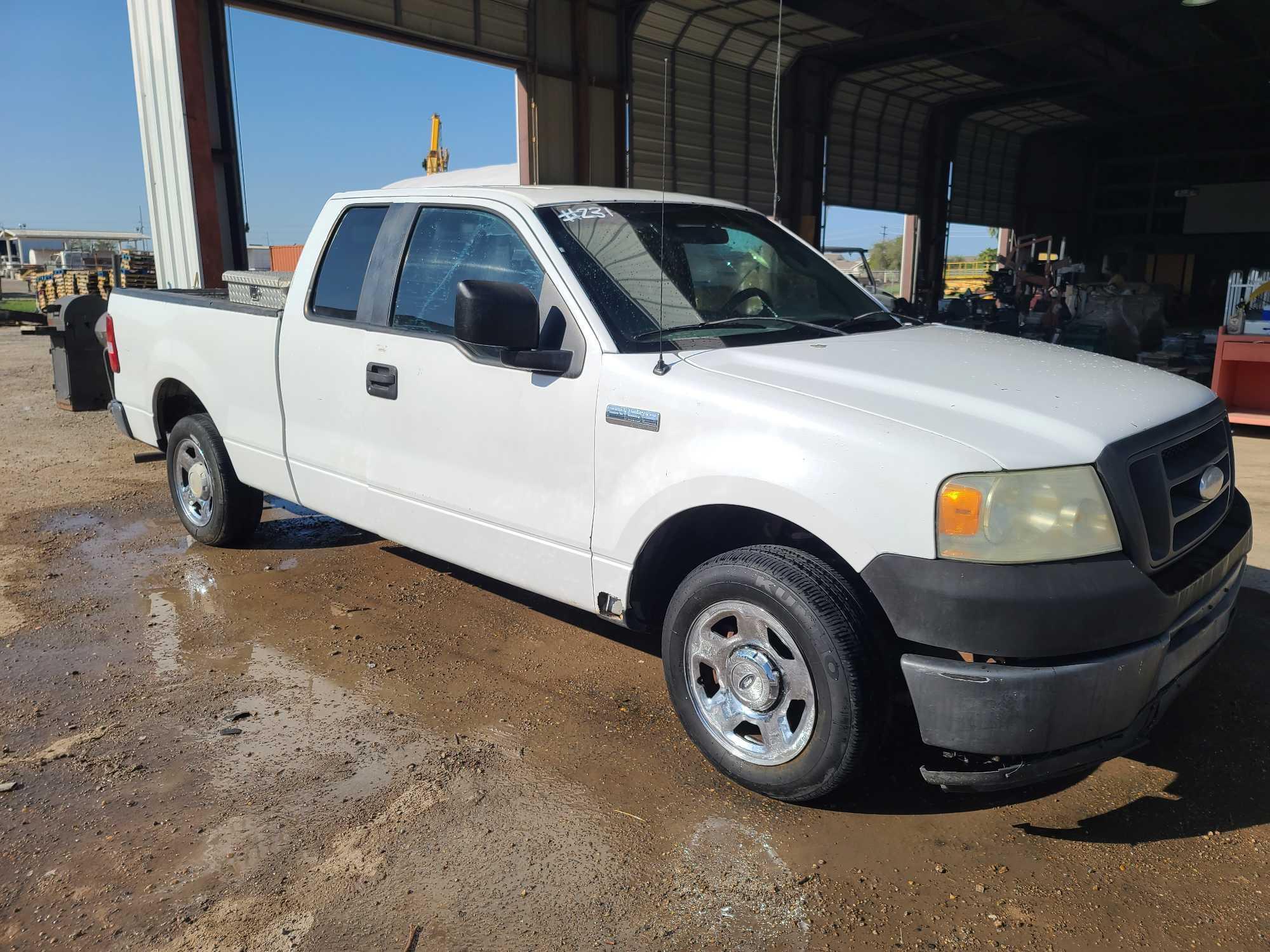 2007 Ford F-150 Pickup Truck, VIN # 1FTRX12W47NA41478