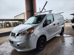 2015 Nissan NV200 Van, VIN # 3N6CM0KN1FK691371